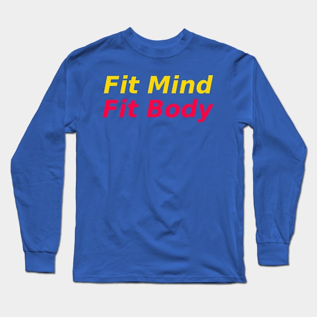 Euphoria of Exercise Long Sleeve T-Shirt by Mohammad Ibne Ayub